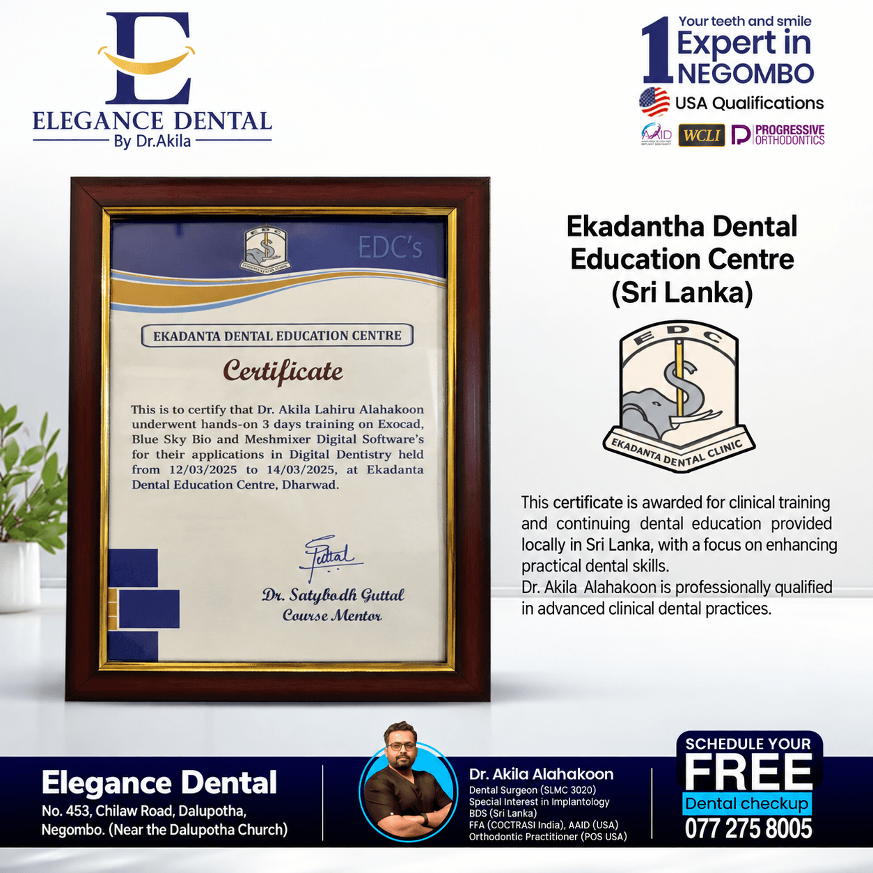 Ekadantha Dental Education